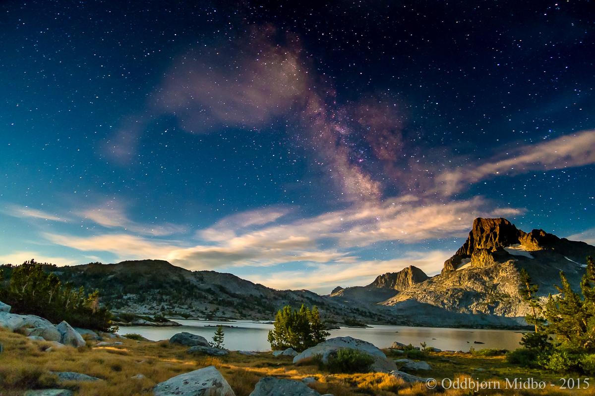 Mer informasjon om "Sierra Nevada del 1/3 - Ten Lakes - Reds Meadow"