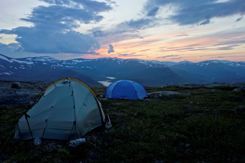 Mer informasjon om "Norge på tvers. Over Børgefjell og Tosfjellet i august."