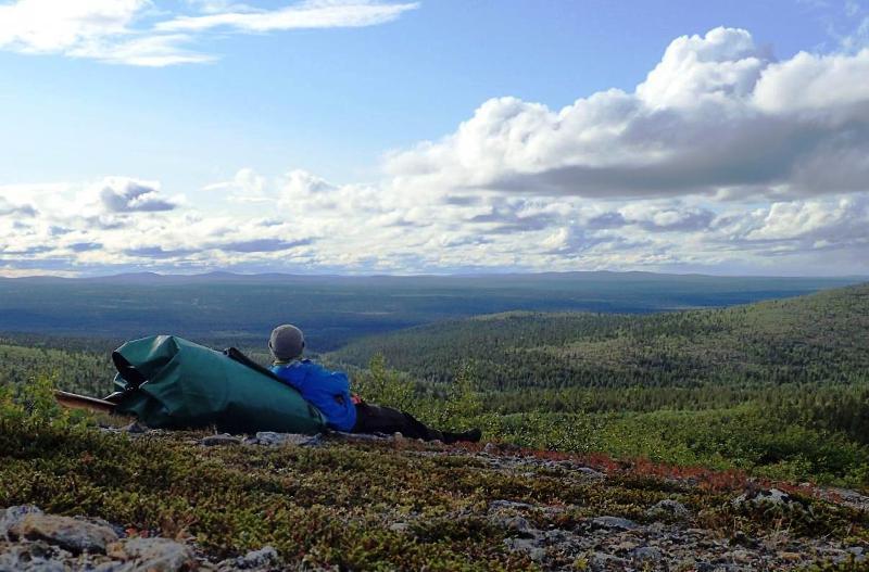 Mer informasjon om "Et villmarkseventyr med kano og fiskestang gjennom Øvre Anárjohka og Lemmenjoki nasjonalparker sommeren 2015"