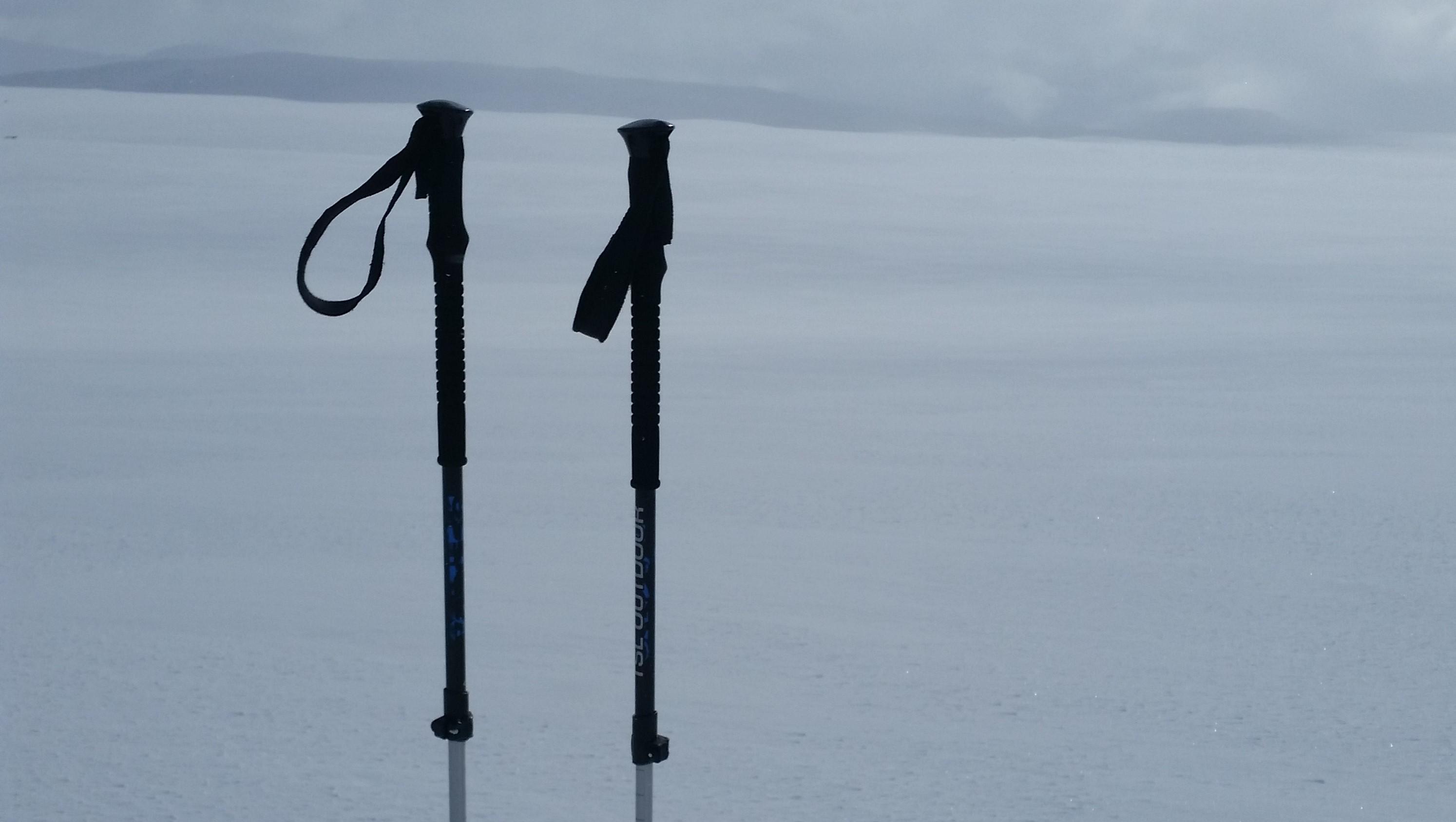 Mer informasjon om "Test av TSL Outdoor Vanoise staver"