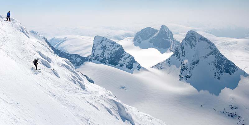 Mer informasjon om "Toppturer i Jotunheimen"