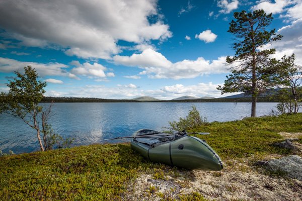 Mer informasjon om "Femundsmarka med packraft og hammock"