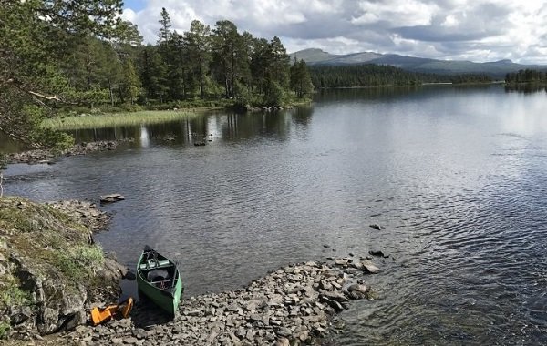 Mer informasjon om "Rundtur med kano i Trøndelag/Jämtland"