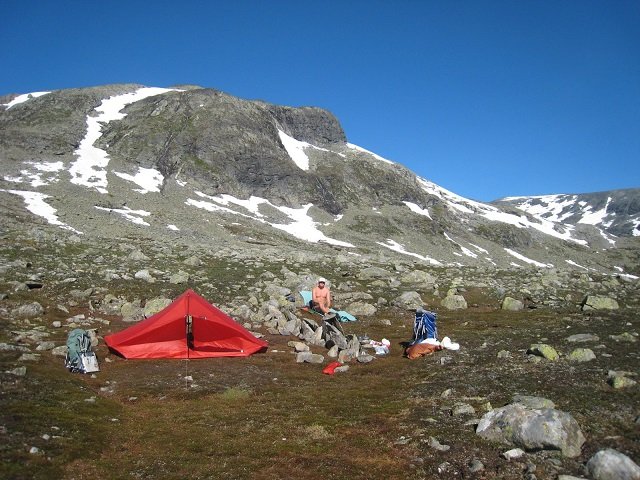 Mer informasjon om "Jotunheimen på tvers - Et tilbakeblikk på hvorfor jeg startet med lettpakking"